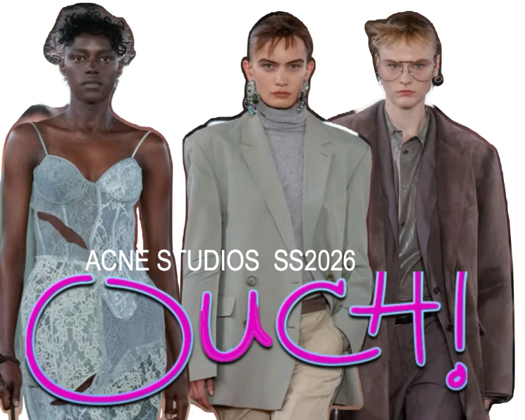 ACNE STUDIOS Spring 2026 