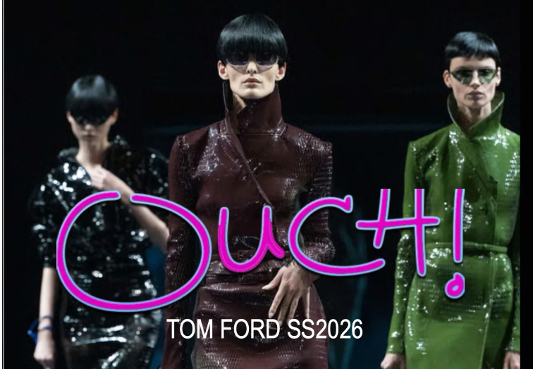Tom Ford Spring/Summer 2026 