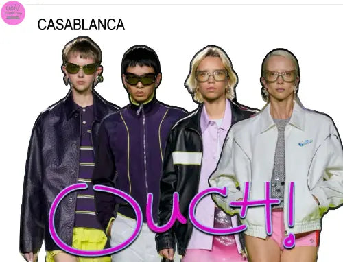 Paris Fashion Week Live | Casablanca SS2026 Runway Collection - OUCH! MAGAZINE