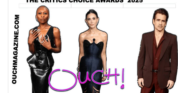 The Critics Choice Awards 2025 Winners, Best Dressed Red Carpet