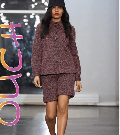 Negris LeBrum World Peace Collection at NYFW FW-24