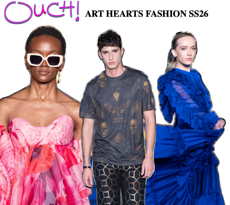 ART HEARTS FASHION SS26 LFW