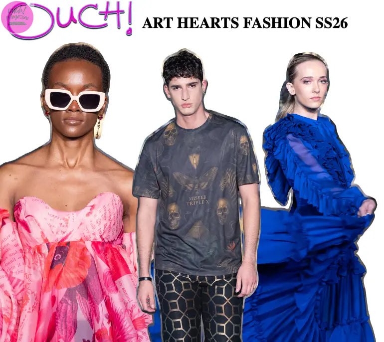 ART HEARTS FASHION SS26 LFW