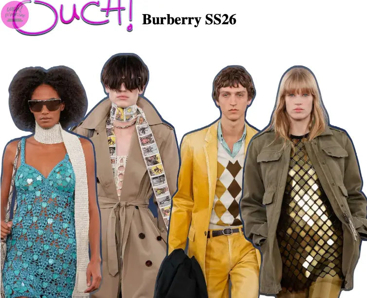 Burberry SS2026 RUNWAY LFW  (VIDEO) OUCH! MAGAZINE