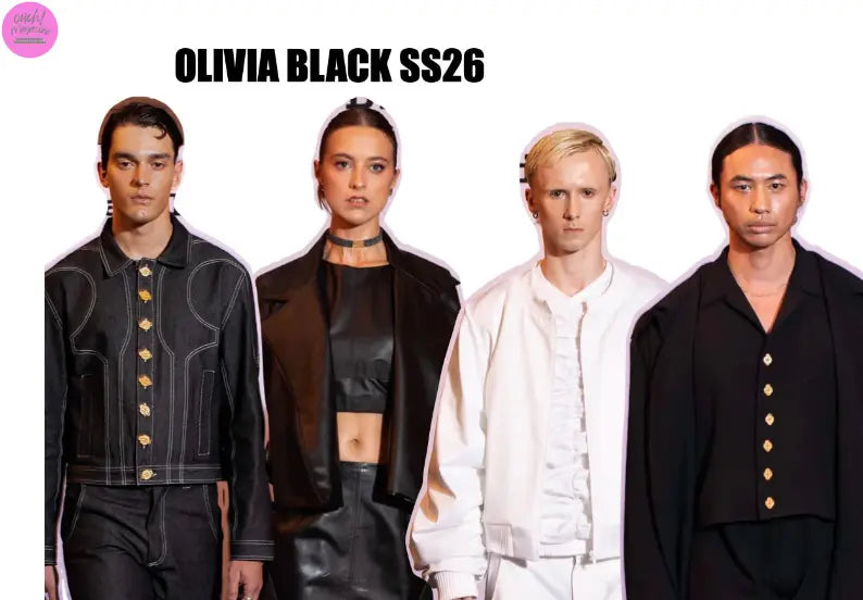 OLIVIA BLACK SS26 LFW (Review) OUCH! MAGAZINE