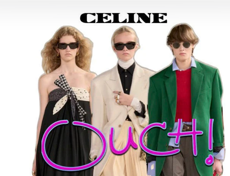 Celine ss2026 Paris Fashion Week
