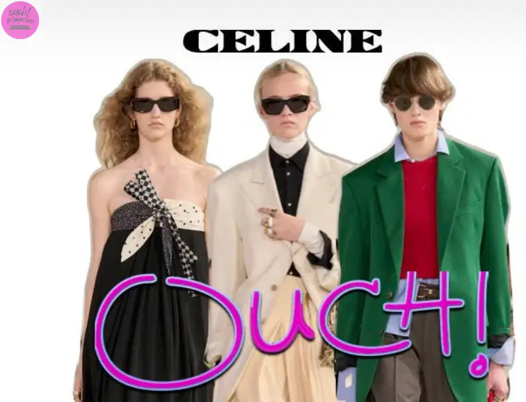Celine ss2026 Paris Fashion Week