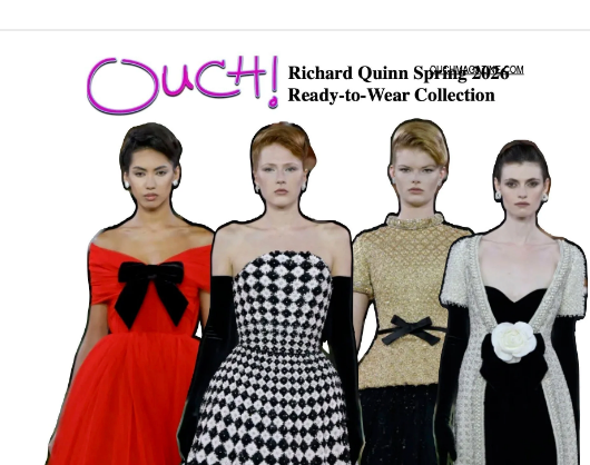 Richard Quinn SS2026 Collection