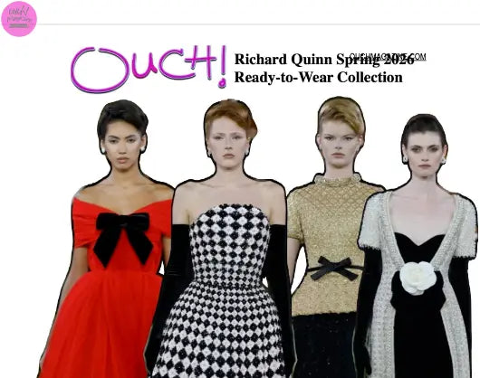 Richard Quinn SS2026 Collection