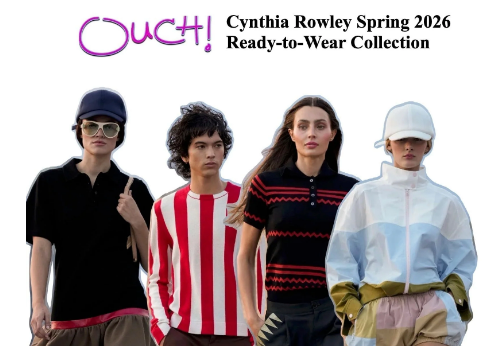 Cynthia Rowley Spring/Summer 2026 Collection: Effortless Elegance Meets Playful Joy (REVIEW)