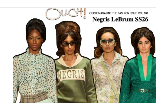NEGRIS LEBRUM SS2026 NYFW (REVIEW)