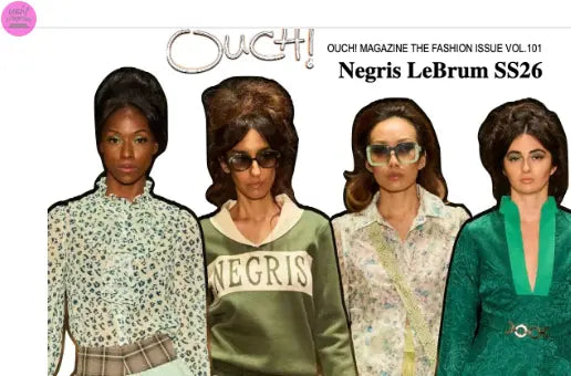 NEGRIS LEBRUM SS2026 NYFW (REVIEW)
