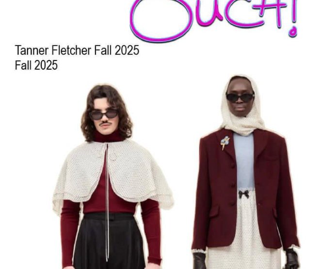 Tanner Fletcher  2025 Fall Winter Collection (REVIEW)