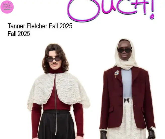 Tanner Fletcher  2025 Fall Winter Collection (REVIEW)