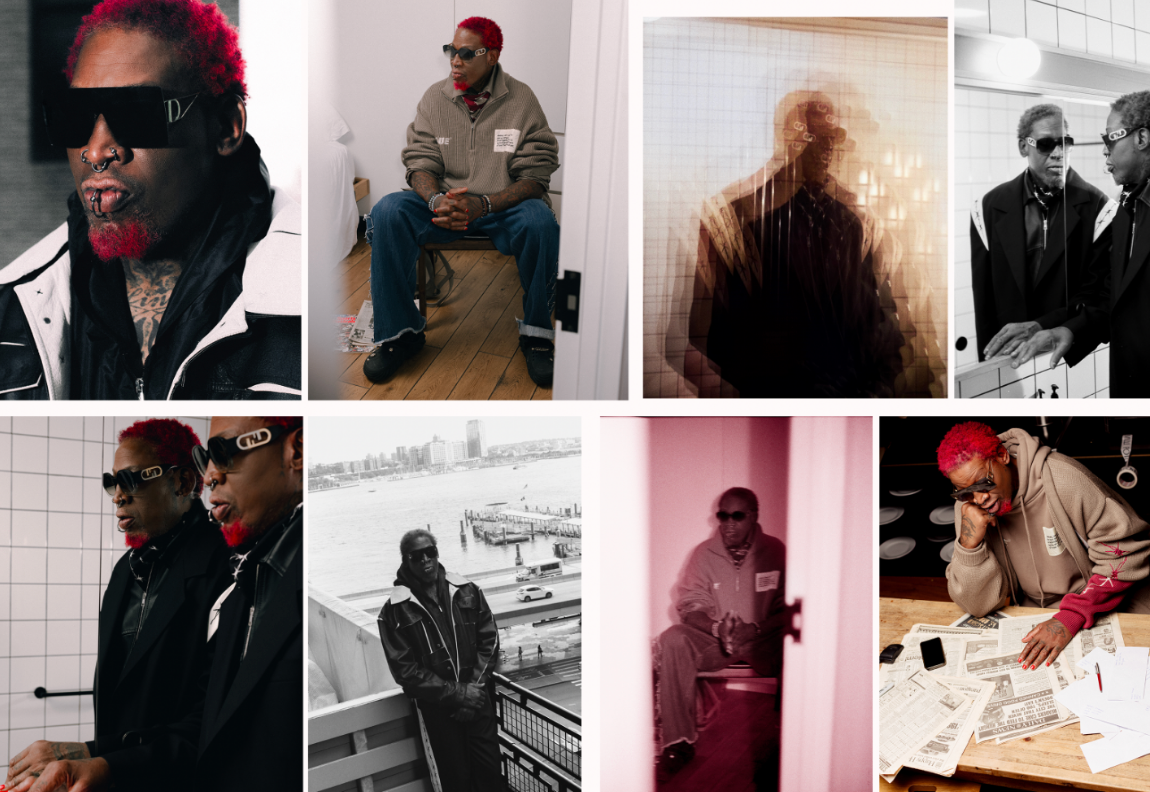 DENNIS RODMAN X MILLI POINT TWO