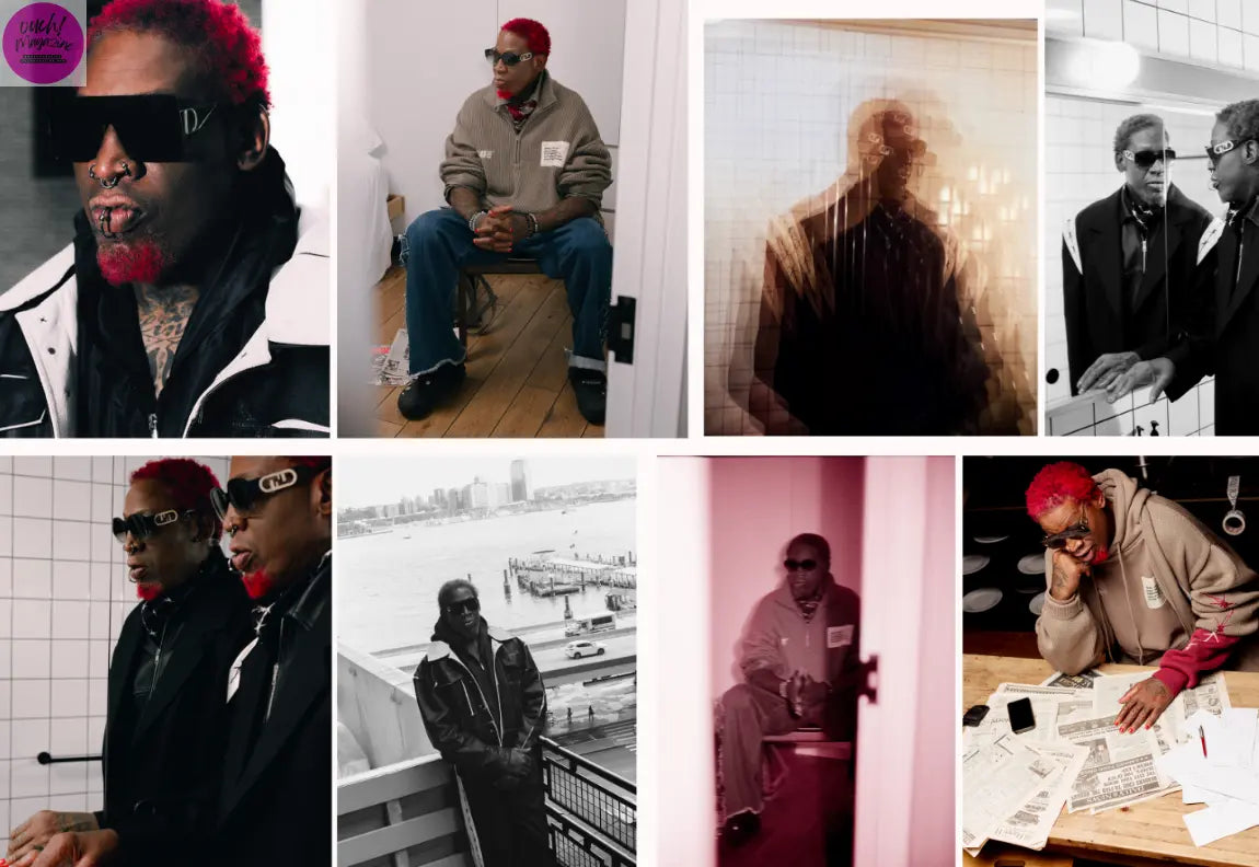 DENNIS RODMAN X MILLI POINT TWO