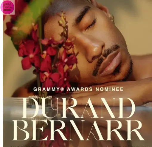 DURAND BERNARR’S ALBUM BLOOM SECURED THREE GRAMMY AWARD NOMINATIONS OUCH! MAGAZINE