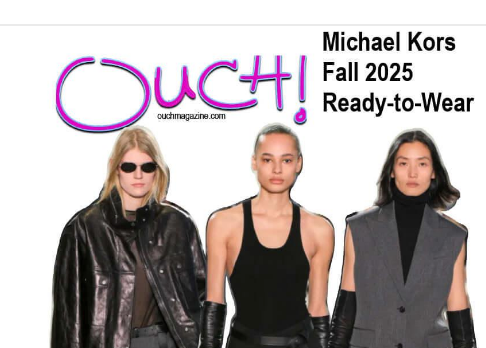 Michael Kors 2025 FW Collection