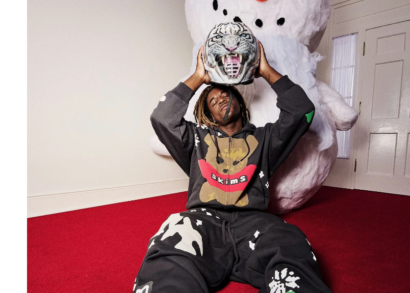 KEN CARSON STARS IN SKIMS' LIMITED-EDITION HOLIDAY COLLECTION