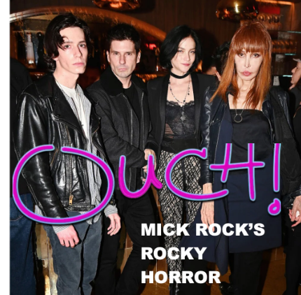 Mick Rock's Rocky Horror, Exclusive NYC Celebration, Gansevoort Hotel