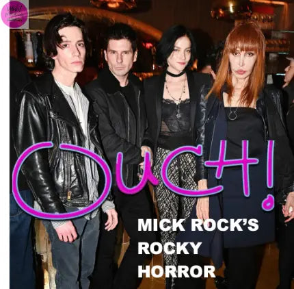 Mick Rock's Rocky Horror, Exclusive NYC Celebration, Gansevoort Hotel OUCH! MAGAZINE