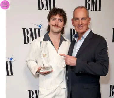 BENSON BOONE HONORED WITH THE BMI CHAMPION AWARD  