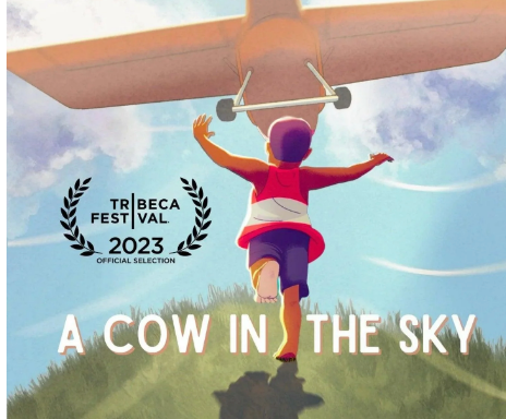 A COW IN THE SKY Showing and Times