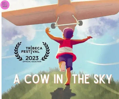 A-COW-IN-THE-SKY-Showing-and-Times OUCH! MAGAZINE