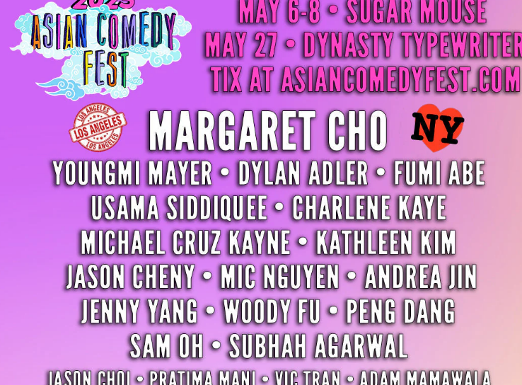 Asian Comedy Fest celebrates its sixth year with bicoastal launch 