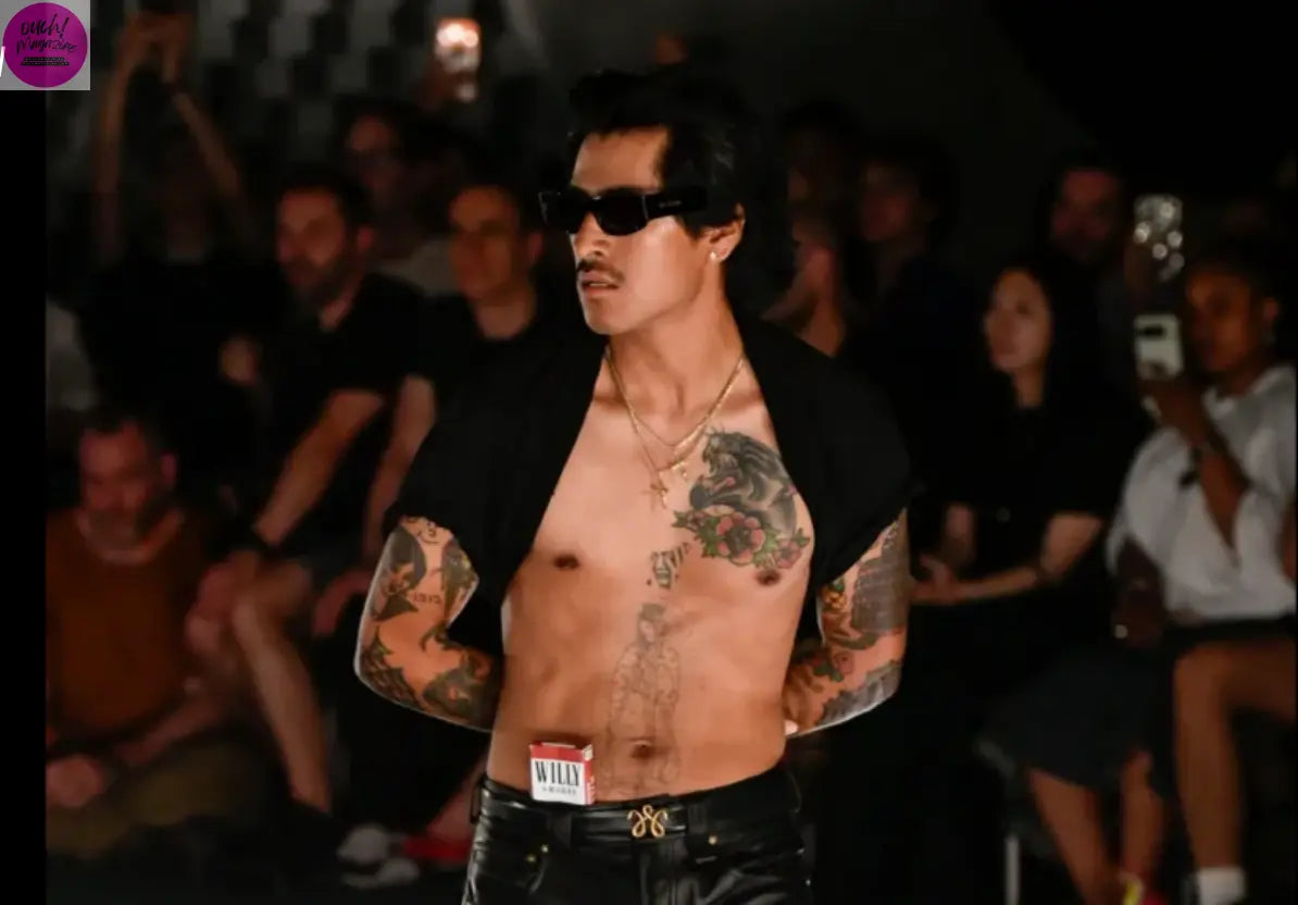 WILLY CHAVARRIA   MEN SS 2027  PARIS FASHION WEEK (VIDEO) OUCH! MAGAZINE
