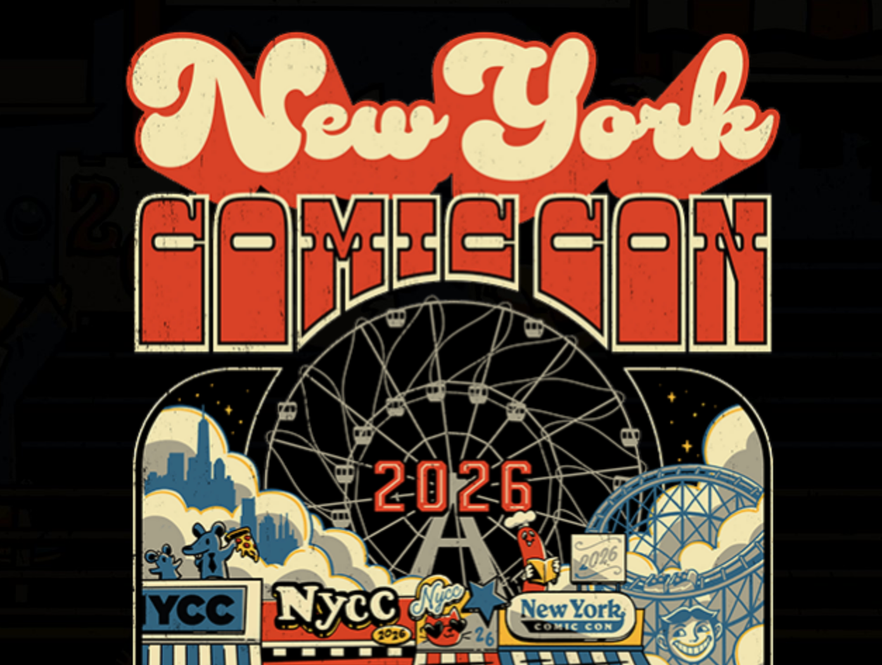 New York Comic Con 2026 20th Anniversary