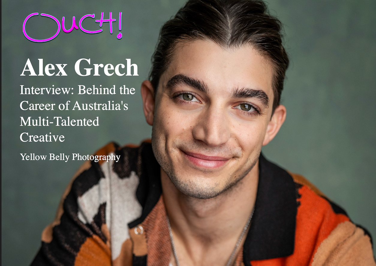 Alex Grech Interview: Behind the Career of Australia's Multi-Talented Creative