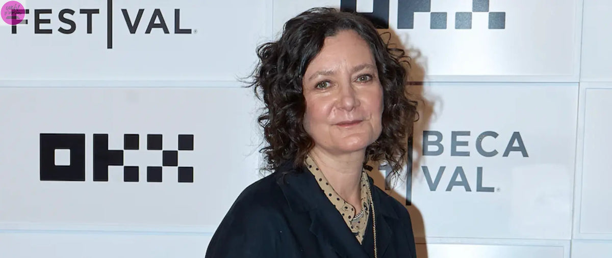Sara Gilbert and Jason Baum :  Linda Perry "Beautiful Video"  Interview Tribeca 2026 OUCH! MAGAZINE
