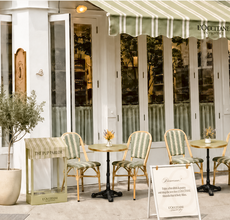 L'OCCITANE NYC Amande Cafe