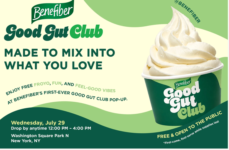 Benefiber Good Gut Club