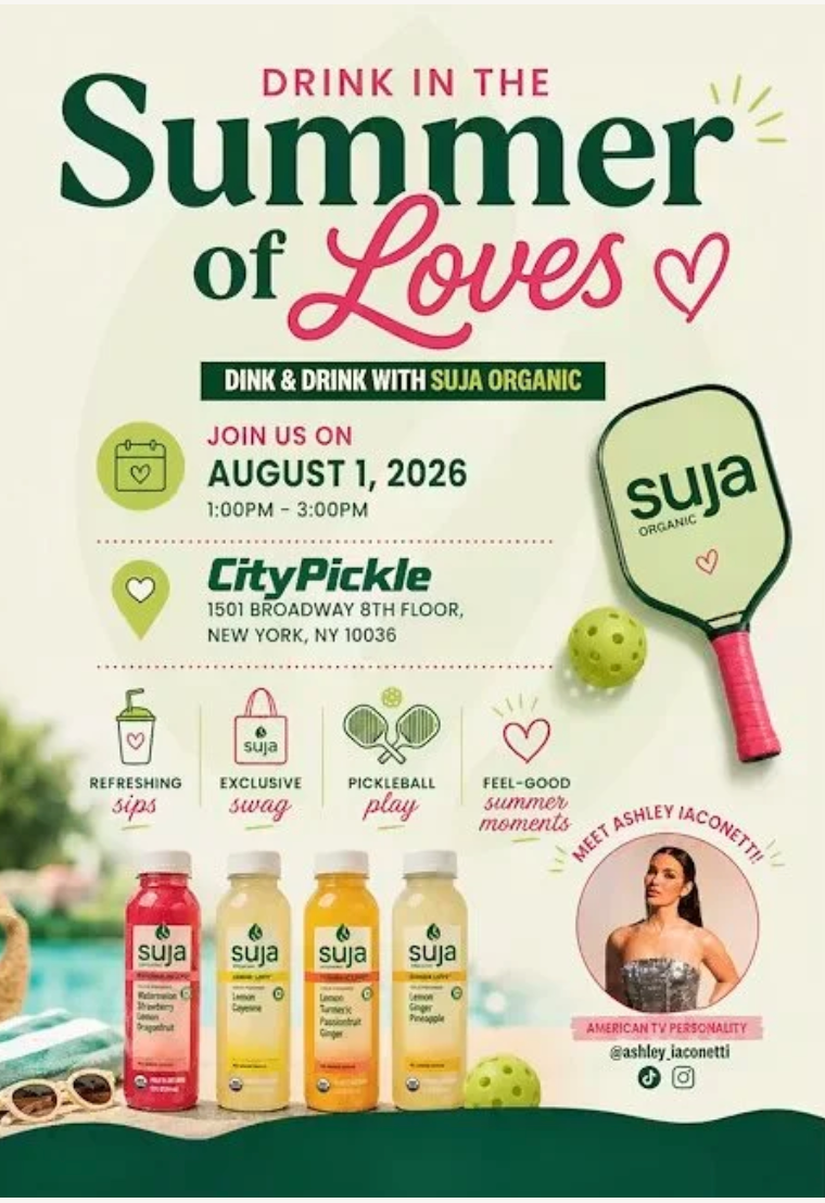 City Pickle x Suja Organic