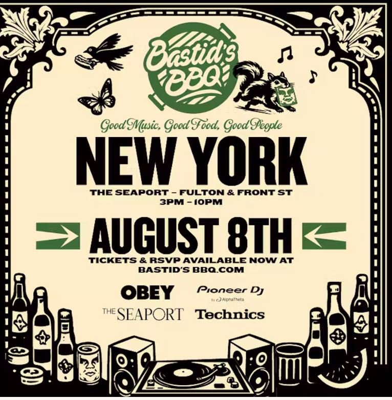 Party with DJ Skratch Bastid at the SEAPORT