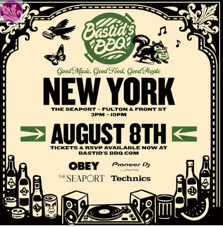 Party with DJ Skratch Bastid at the SEAPORT