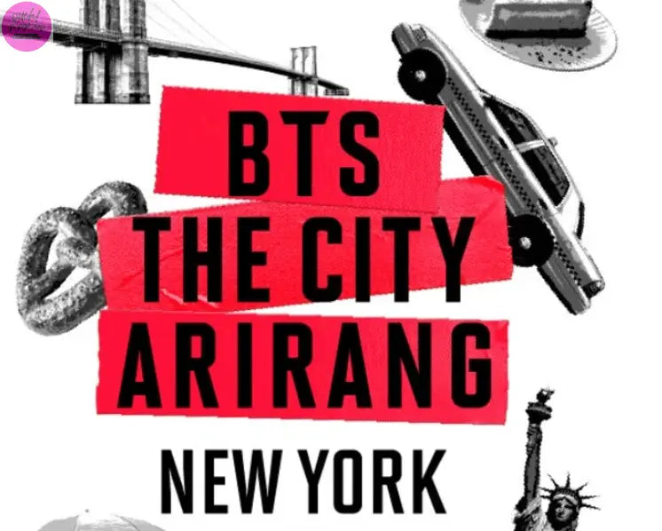BTS THE CITY 'ARIRANG' to NYC OUCH! MAGAZINE