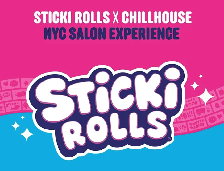 Sticki Rolls x Chillhouse Salon Experience