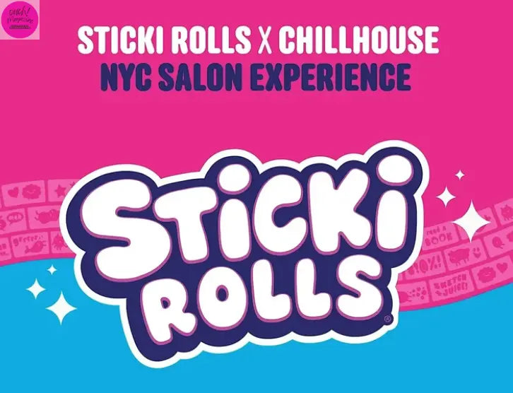 Sticki Rolls x Chillhouse Salon Experience OUCH! MAGAZINE