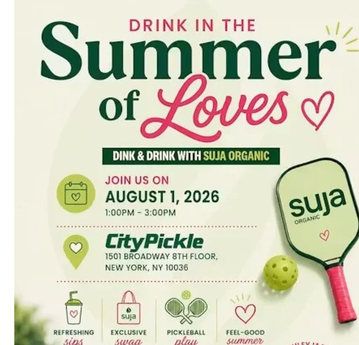 City Pickle x Suja Organic