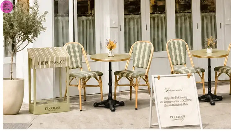 L'OCCITANE NYC Amande Cafe OUCH! MAGAZINE