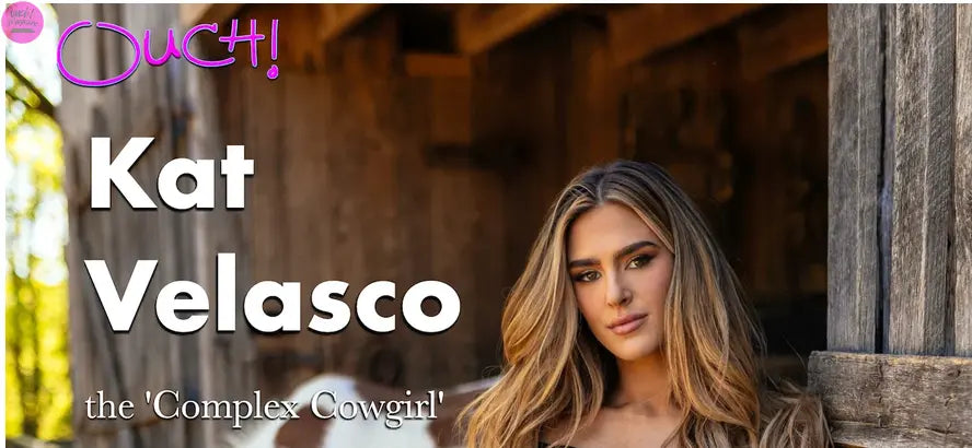 Kat Velasco Talks Cowgirl Complex, Her Debut Album, and Finding Her Voice OUCH! MAGAZINE