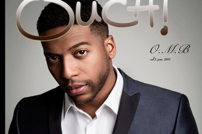 Jocko Sims covers Ouch Magazine "Black Men Rule Issue"