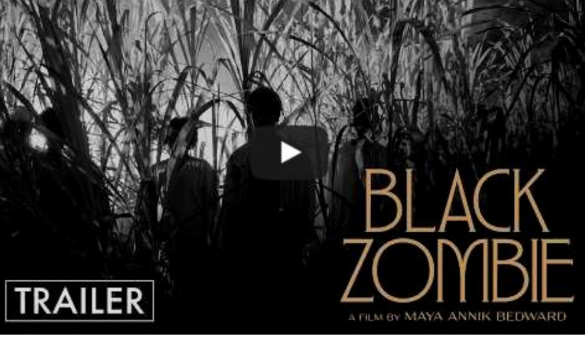 Maya Annik Bedward's BLACK ZOMBIE