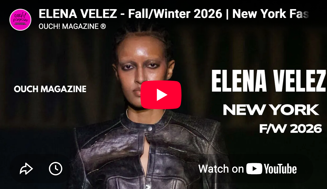 ELENA VELEZ - Fall/Winter 2026 