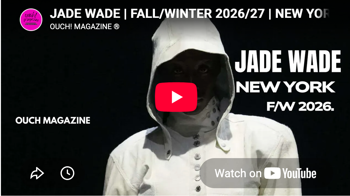JADE WADE | FALL/WINTER 2026 