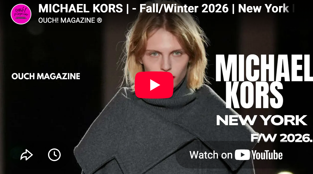MICHAEL KORS | - Fall/Winter 2026 