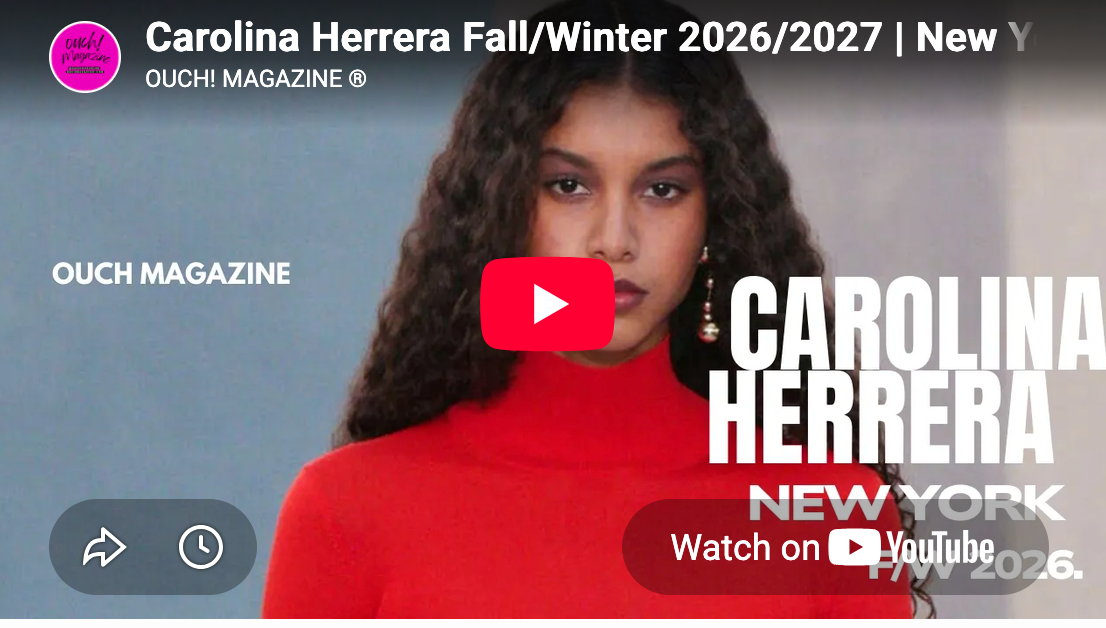 Carolina Herrera Fall/Winter 2026